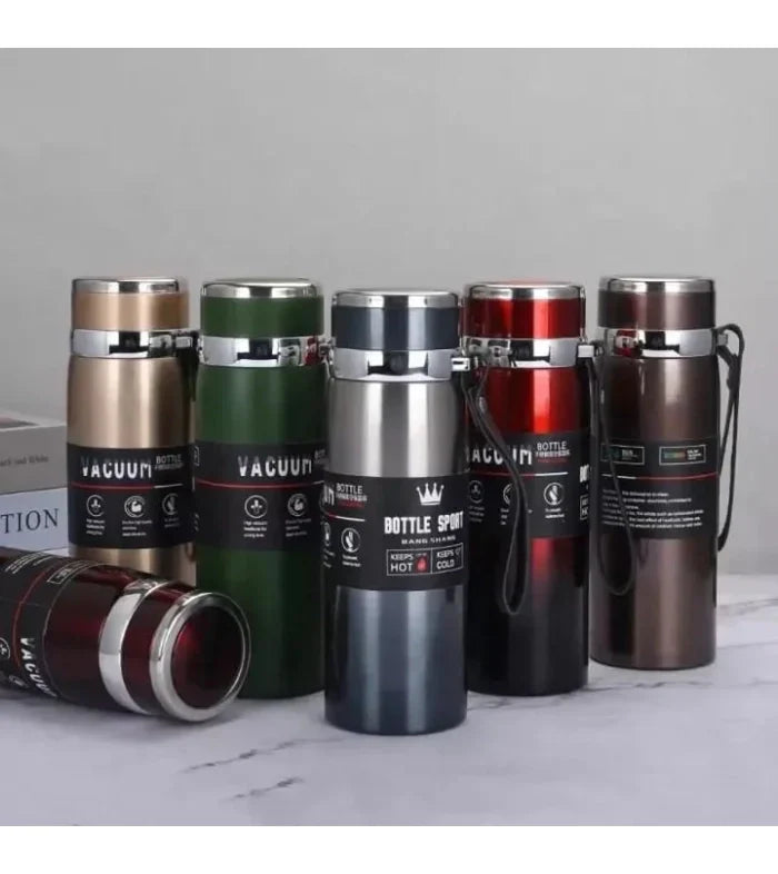 Stainless Steel Hot & Cold Water Bottle – Double-Wall Insulation